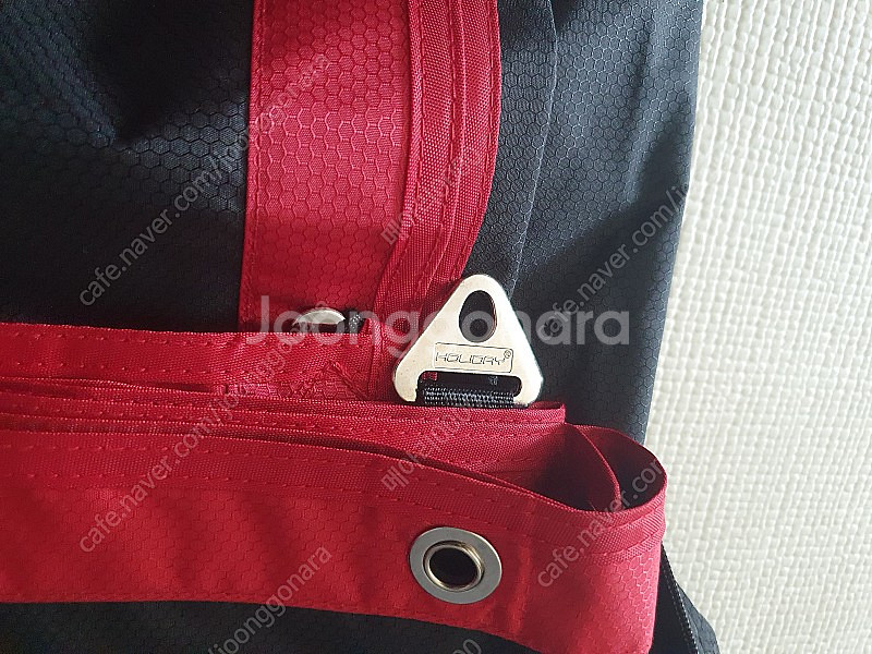 홀리데이 블랙코팅 렉타타프 300D 블랙(L)--3