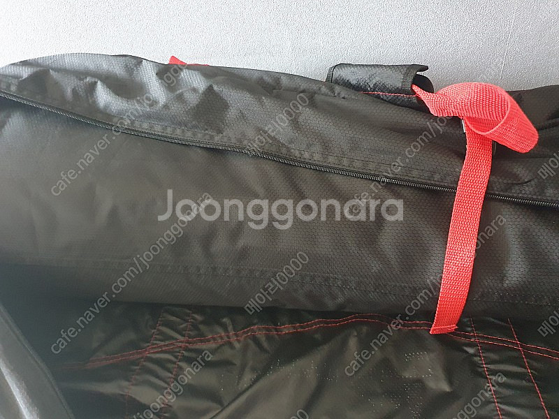 홀리데이 블랙코팅 렉타타프 300D 블랙(L)--4