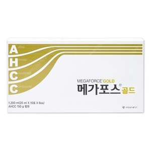 (미개봉) 메가포스 ahcc 분말 액상 전부있습니다.