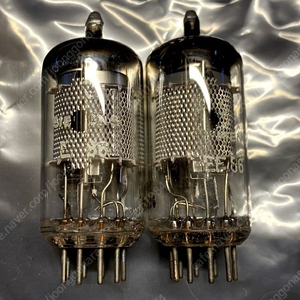 [TUBE] NOS급 SIEMENS EF86 MESH 페어