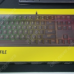 커세어 CORSAIR K60 RGB PRO LOW PROFILE 단순개봉