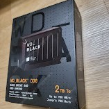 WD_BLACK D30 2TB 미개봉 팝니다.