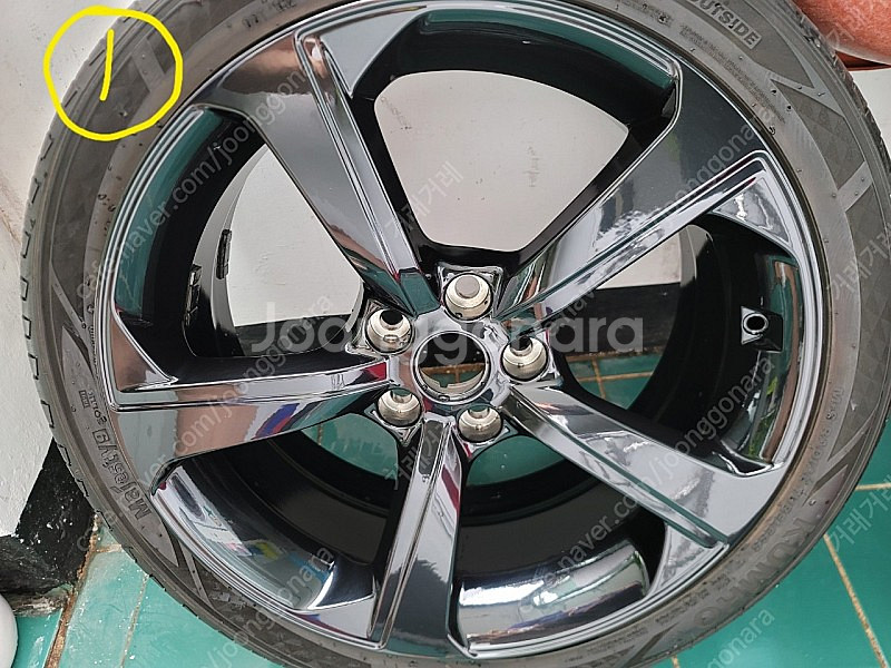 g70 3.3 휠 판매합니다--0