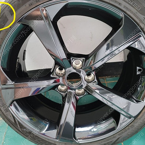 g70 3.3 휠 판매합니다