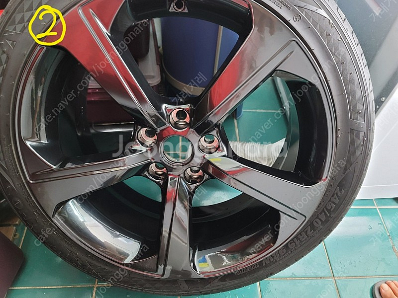 g70 3.3 휠 판매합니다--1