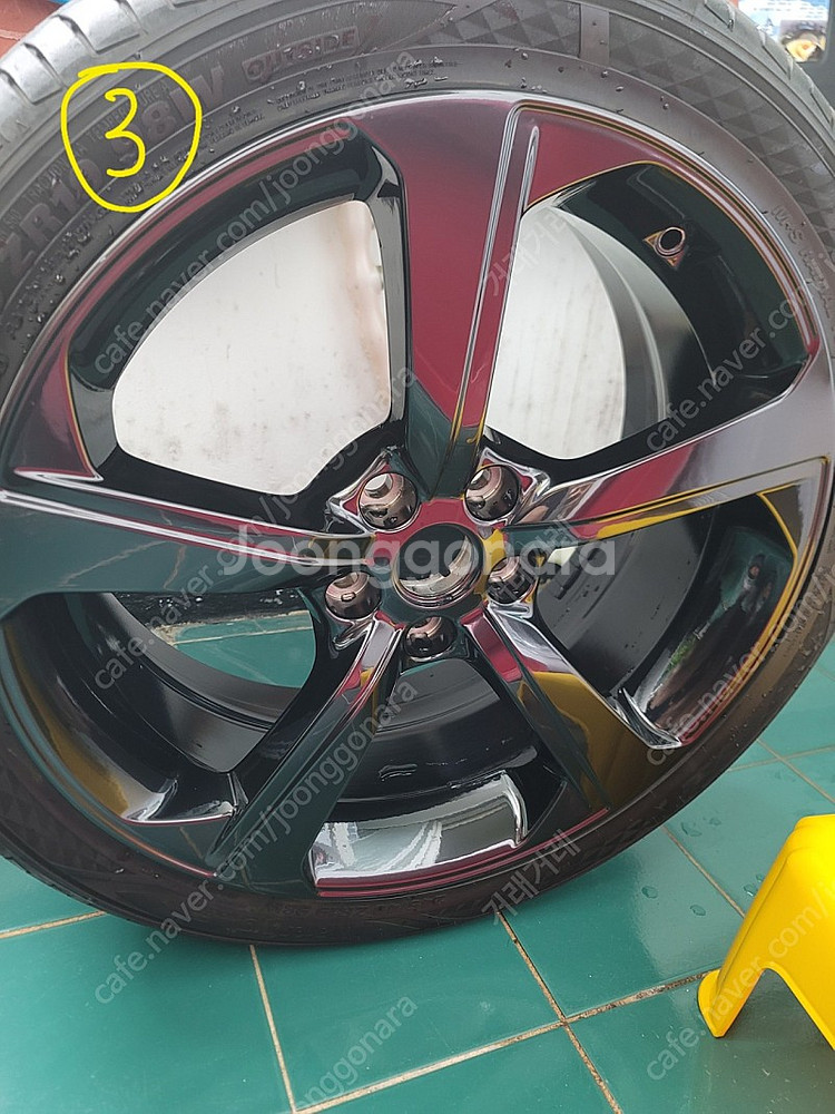 g70 3.3 휠 판매합니다--2