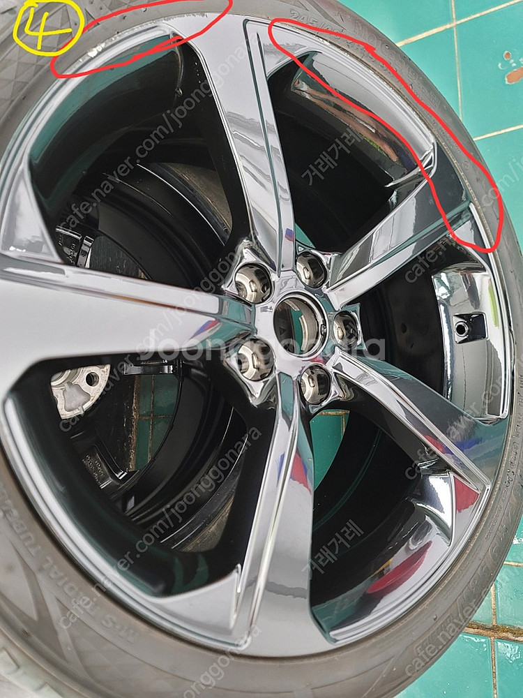 g70 3.3 휠 판매합니다--3