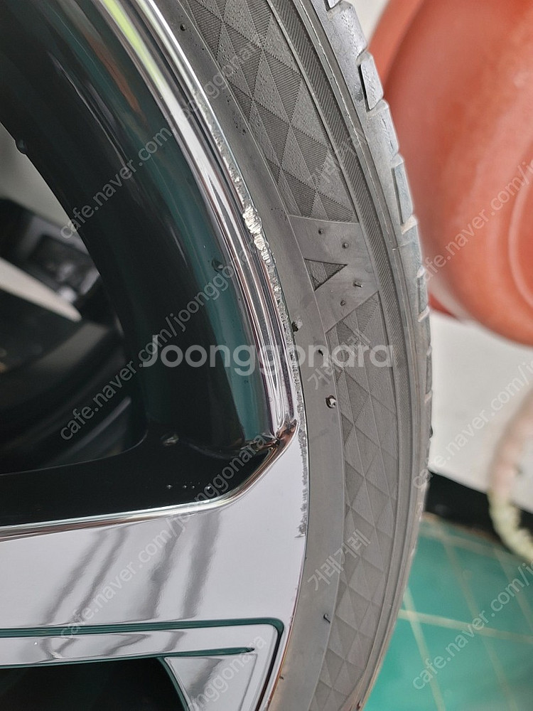 g70 3.3 휠 판매합니다--4
