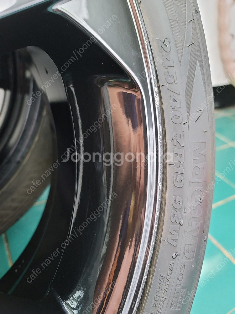 g70 3.3 휠 판매합니다--5