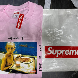 Supreme 티셔츠 s사이즈