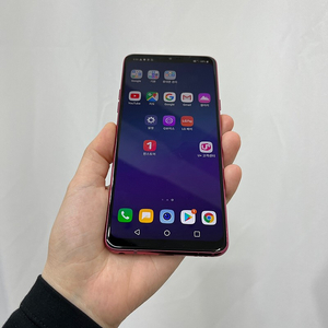 51845 LG G7 레드 64GB 정상해지 공기계 팝니다 10만원