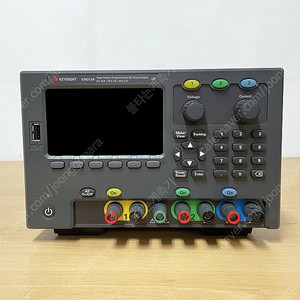 중고계측기 DC파워서플라이 3채널 KEYSIGHT E36313A 판매