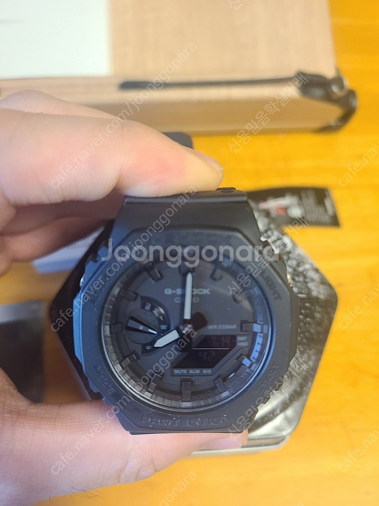 지샥 G SHOCK 지알오크 올검(민트급)--1
