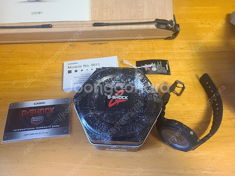지샥 G SHOCK 지알오크 올검(민트급)--3