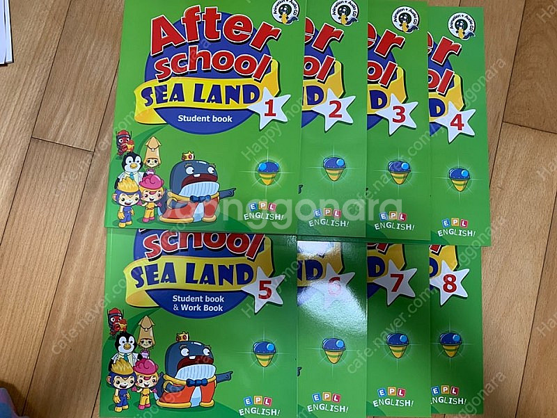 After School 에프터 스쿨 Sea land 영중 새상품--0