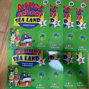 After School 에프터 스쿨 Sea land 영중 새상품
