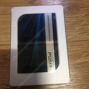 SSD 500GB 마이크론 MX500 팝니다.