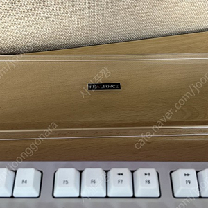 REALFORCE for Mac 텐키레스 PFU Limited Edition 영문배열 / 슈퍼 화이트 / 45g 균등 R2TLSA-US4M