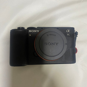 Sony A7c 블랙 바디 민트급