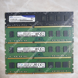 삼성 ddr3 8g 3개 일관 9만원에 팝니다.