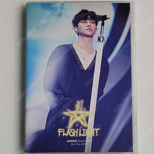 2PM 준호 일본 솔로 투어 플래시라이트 DVD