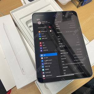 [애케플] 아이패드 미니6 셀룰러 퍼플 64g + 펜슬2