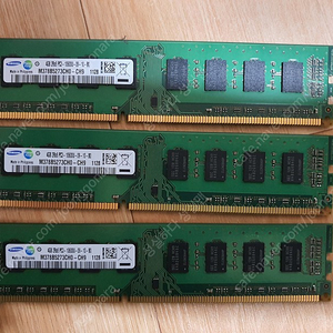 ddr3 10600u 4기가 양면 3개 팝니다 (무료배송)