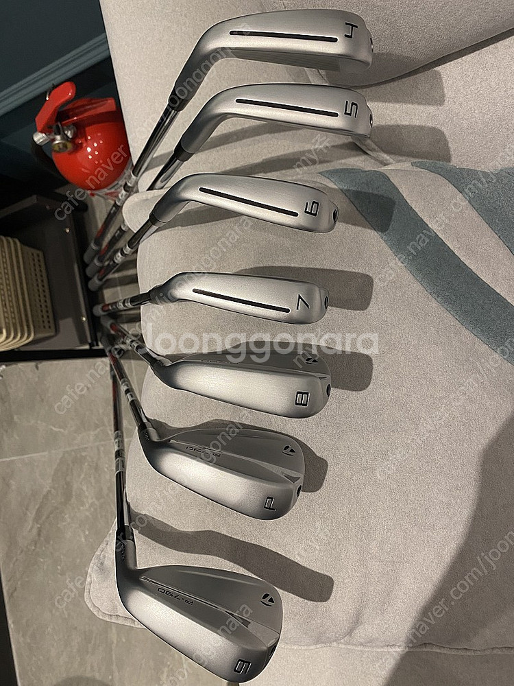 테일러메이드 P790 4~P 7아이언 모듀스 105S ...--4