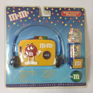 m&m 카세트 플레이어