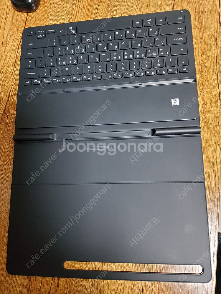삼성 정품 슬림 키보드 커버(S8+/S7+/S7FE 호...--2