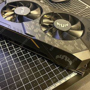 ASUS TUF Gaming gtx 1650 super ( gtx-1650s ) O4G D6 4GB - ( 2020/11/30구매 )