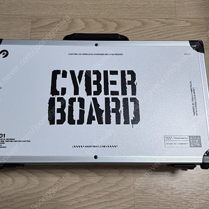 사이버보드 R3 민트색 판매합니다.
