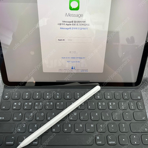 아이패드에어4 256GB+애플펜슬+폴리오키보드