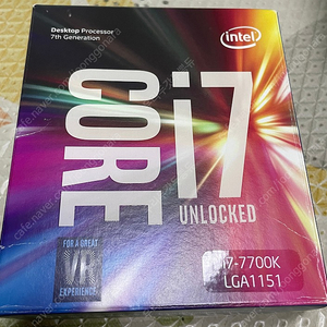 i7-7700k 카비레이크 컴퓨터 판매합니다.