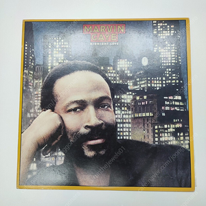 Marvin Gaye (마빈게이) ‎- Midnight Love (LP)