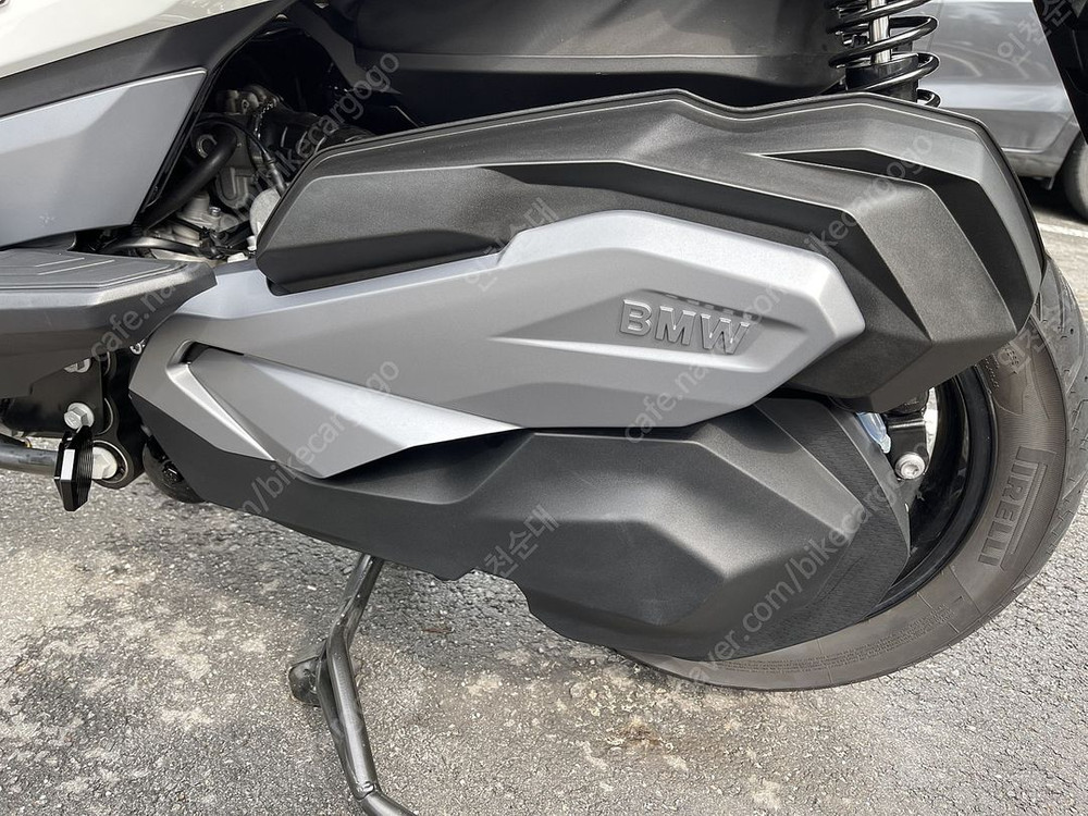 bmw c400gt 22년식 화이트 판매합니다 이미지