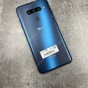 (SKT)LG V40 128기가 블루 상태좋은 단말기 8만원 판매합니다