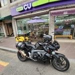 BMW K1300R 순정 아크라포빅 소음기 삽니다