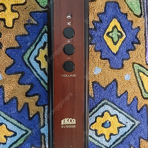 EKCO EV55se 앰프