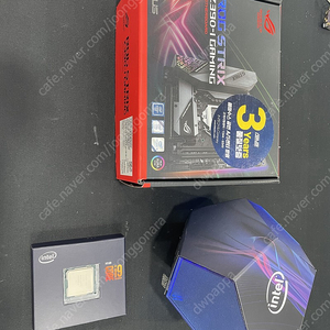 ASUS ROG STRIX Z390-I GAMING + 9900k i9 cpu 일괄 판매