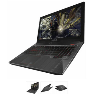 [게이밍 노트북] ASUS FX503V/ i7-7700HQ/ 2.80GHz/ RAM 8GB/ SSD 120GB+HD 1TB/ 지포스GTX1050/ 윈도우10정품/ 15.6인치/ 논