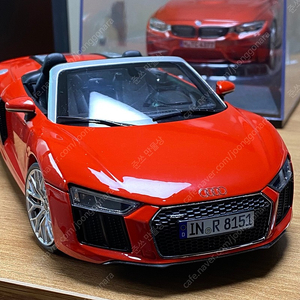 [1:18] 아이스케일 아우디 R8 v10 스파이더