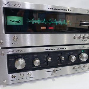 마란츠(marantz) 1040 인티앰프/마란츠 105튜너 1셋트