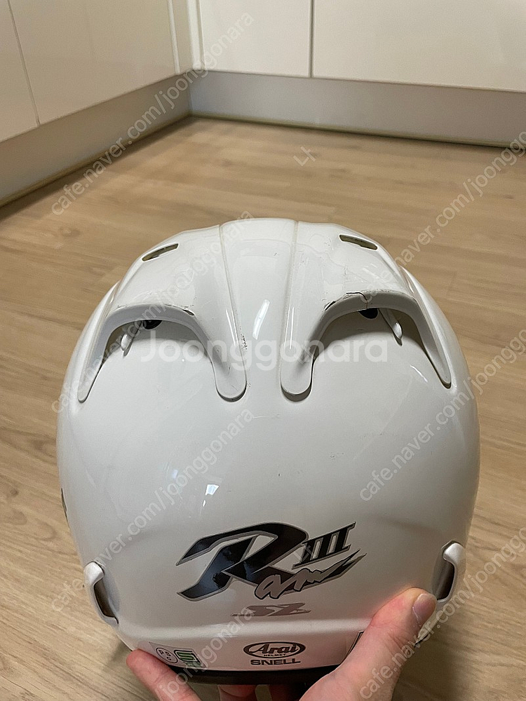 아라이(ARAI) 사이즈 55,56CM 헬맷 팝니다--3