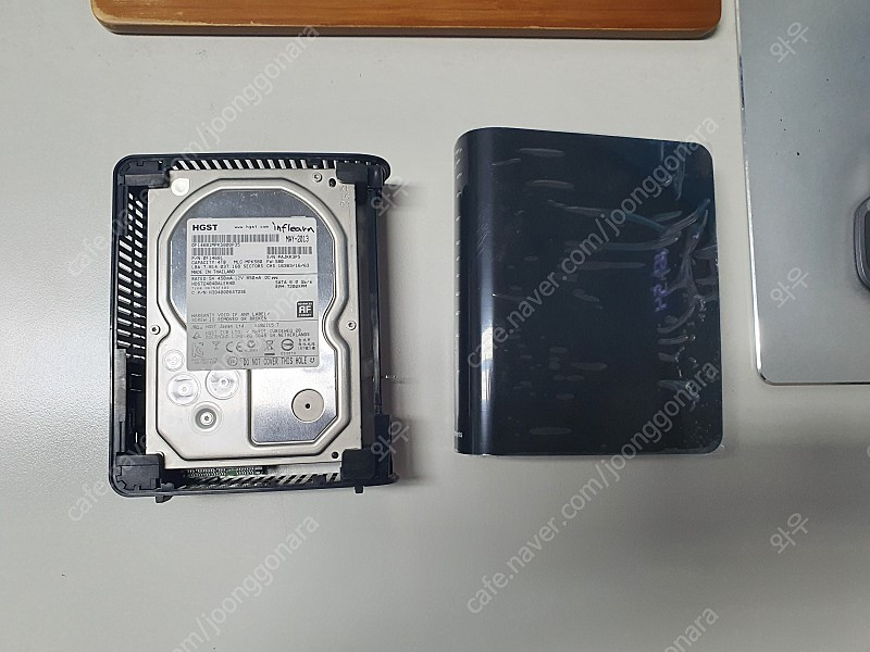 WD Elements 외장하드 케이스 + 4TB HDD 팔아요.--0