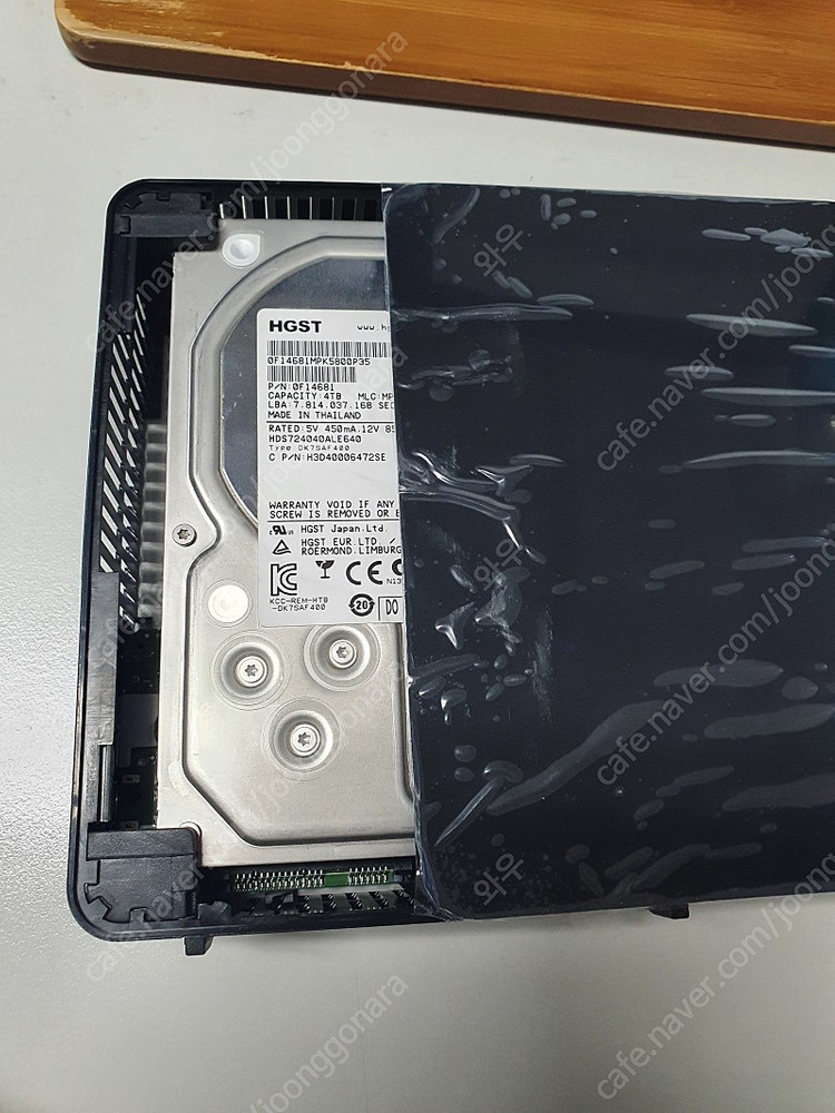 WD Elements 외장하드 케이스 + 4TB HDD 팔아요.--1