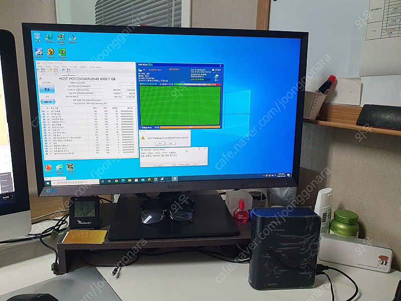 WD Elements 외장하드 케이스 + 4TB HDD 팔아요.--6