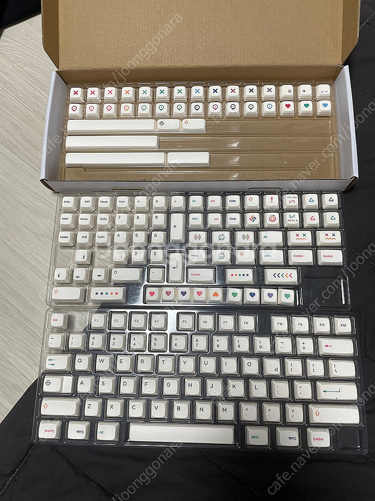 gk888b 한성 한무무 50g 무접점 키보드 팝니다--1