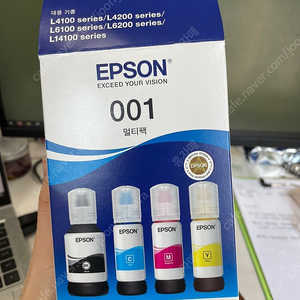 EPSON 앱손 T03Y670 정품 4색 세트 잉크