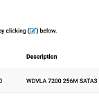 WD101efbx 미개봉 새제품 10테라 HDD 보증기간 27년